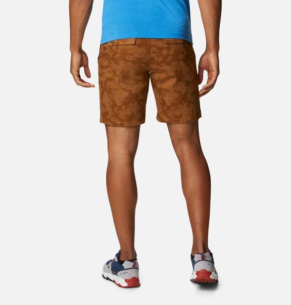 Columbia Clarkwall Shorts Brown For Men's NZ96308 New Zealand